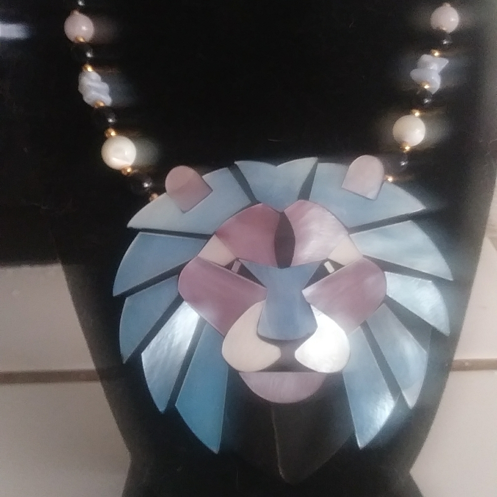 Neclace and bracelet